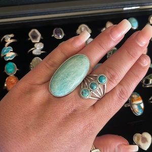 Amazonite Ring